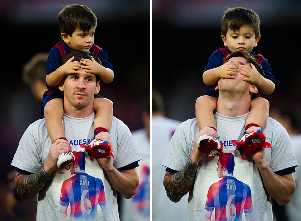 con trai messi không thích bóng đá ảnh 1 con trai messi khong thich bong da anh 1