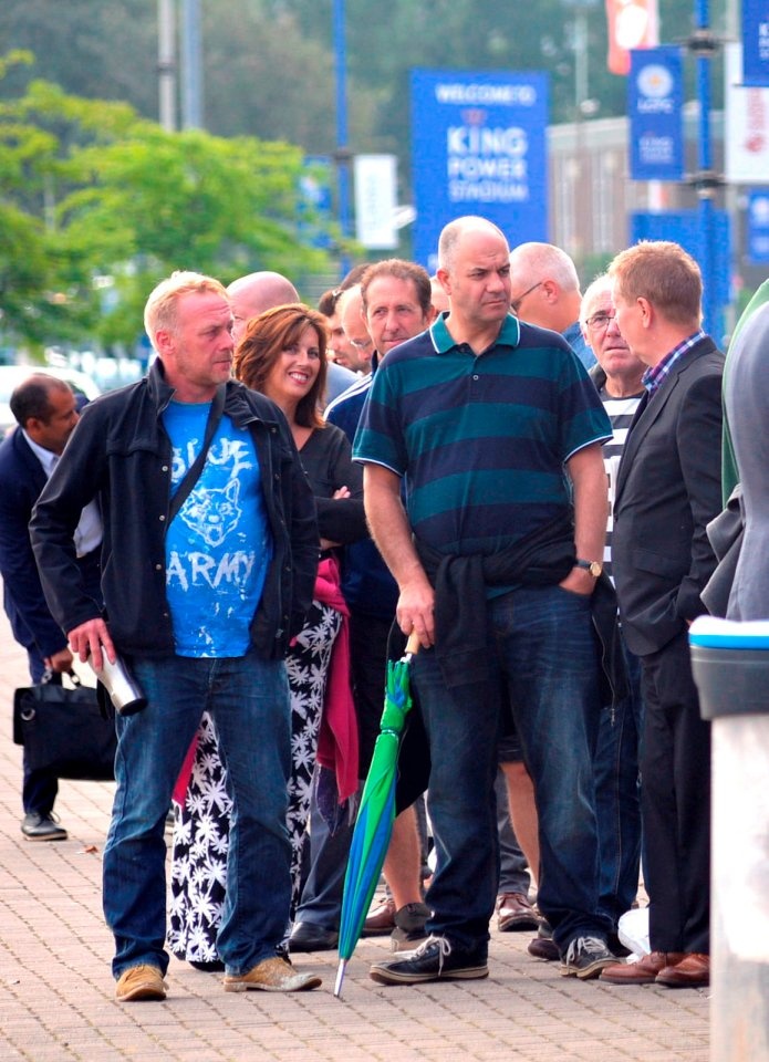 fan leicester mua ve champions league anh 5