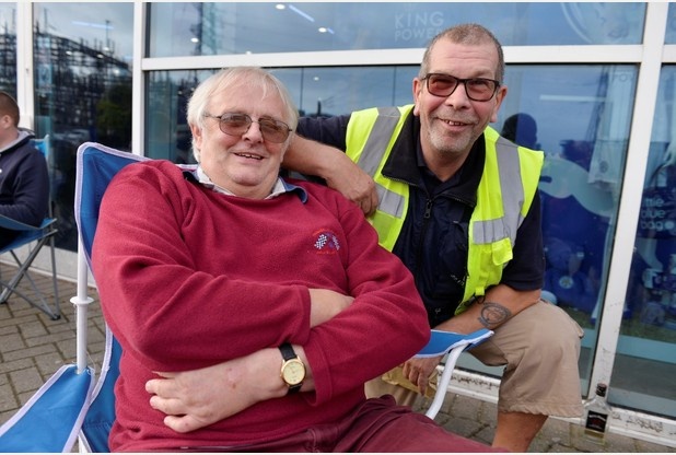 fan leicester mua ve champions league anh 9