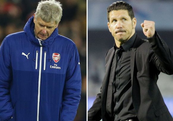 Huyen thoai cua Arsenal muon Simeone ke vi Wenger hinh anh
