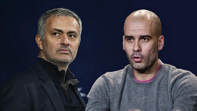 Mourinho và Guardiola ảnh 1 Mourinho va Guardiola anh 1