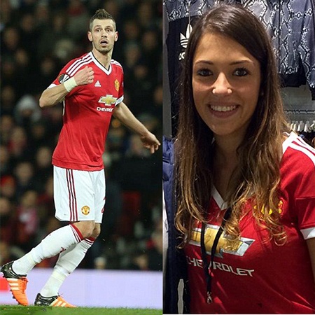 Dan WAGs Manchester United anh 5