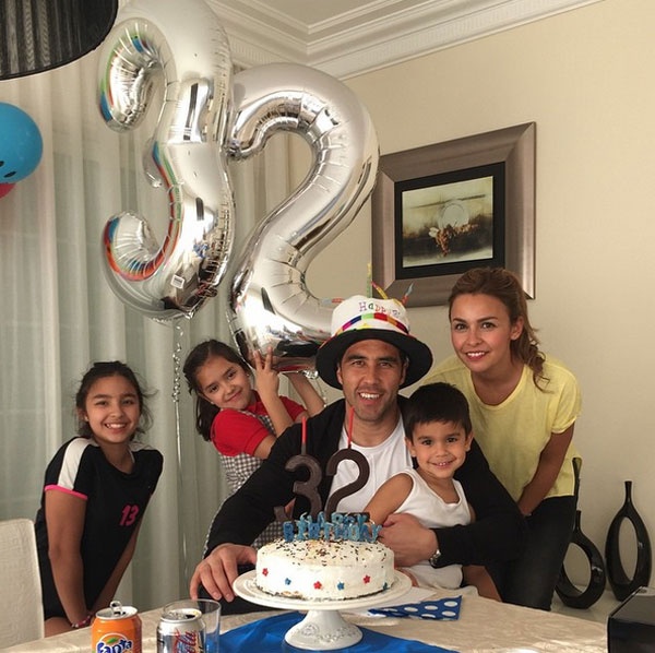 Dan WAGs Manchester United anh 14