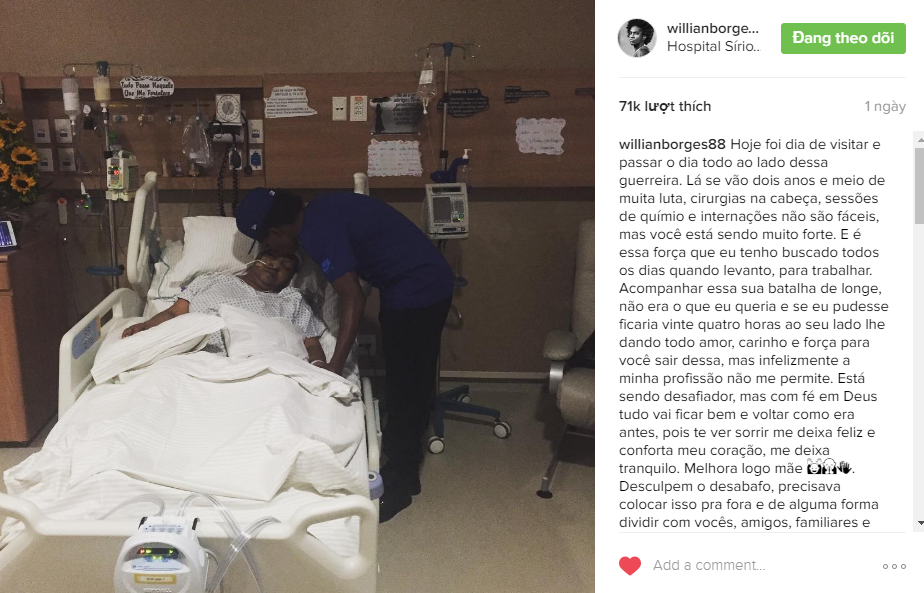 tam thu willian gui me anh 1