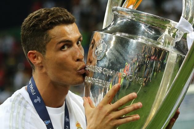 Cristiano Ronaldo tu tin gianh them Champions League hinh anh