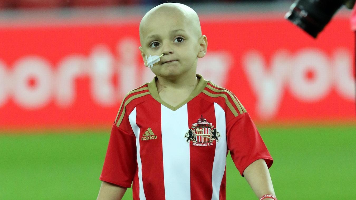 Everton tu thien 200.000 bang cho CDV Sunderland bi ung thu hinh anh