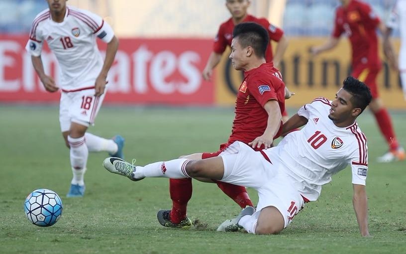 'U19 Viet Nam thi dau nhu nhung chien binh' hinh anh