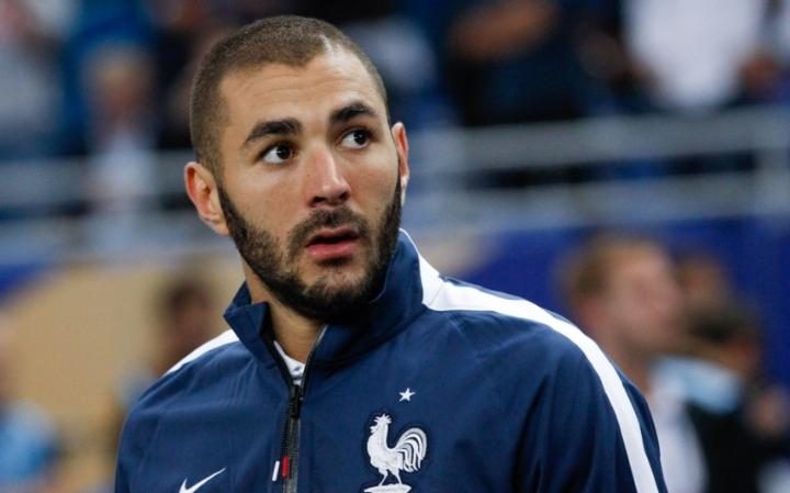 Benzema phản pháo tổng thống Pháp ảnh 1 Benzema phan phao tong thong Phap anh 1