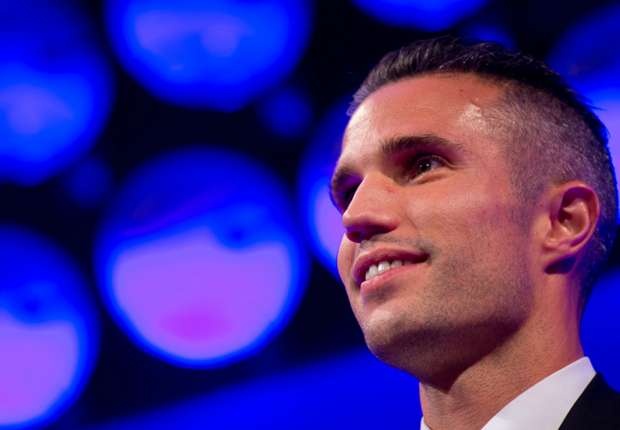 Bo Arsenal, Van Persie goi MU la nha hinh anh