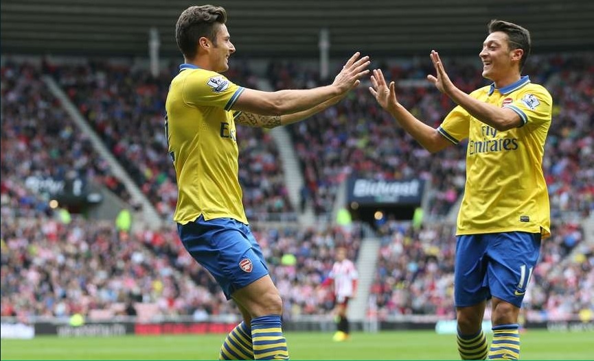 hinh anh an tuong cua ozil anh 1