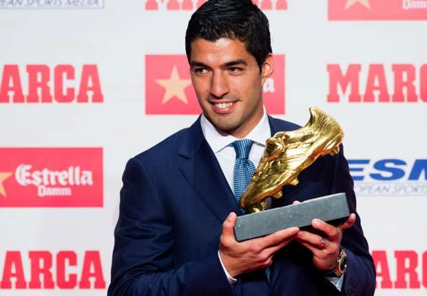 Suarez: 'Qua bong vang la giai thuong thieu cong bang' hinh anh