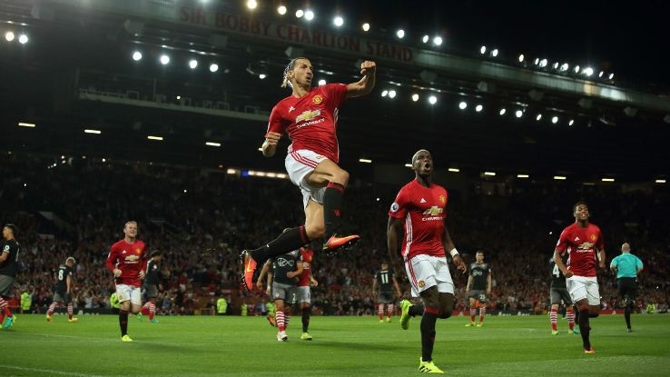 ibra muon thanh ba chu manchester anh 1