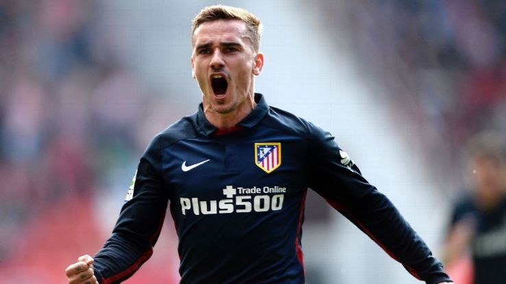 PSG bao chi don Griezmann, Mkhitaryan dao thoat khoi MU hinh anh