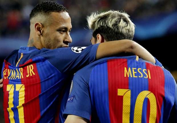 neymar trưởng thành nhờ messi và ronaldo ảnh 1 neymar truong thanh nho messi va ronaldo anh 1