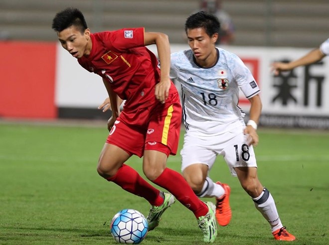 U19 Việt Nam vs U19 Nhật Bản ảnh 1 U19 Viet Nam vs U19 Nhat Ban anh 1