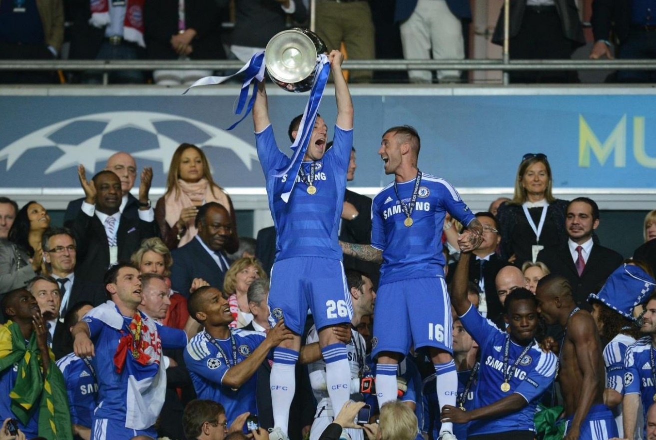 18 nam su nghiep cua John Terry o Chelsea hinh anh
