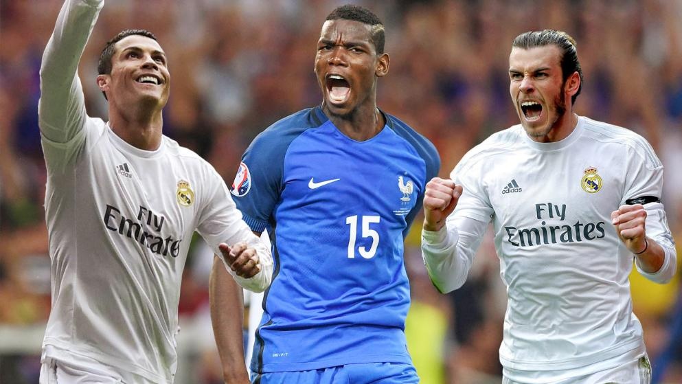 20 cau thu huong luong cao nhat the gioi hinh anh