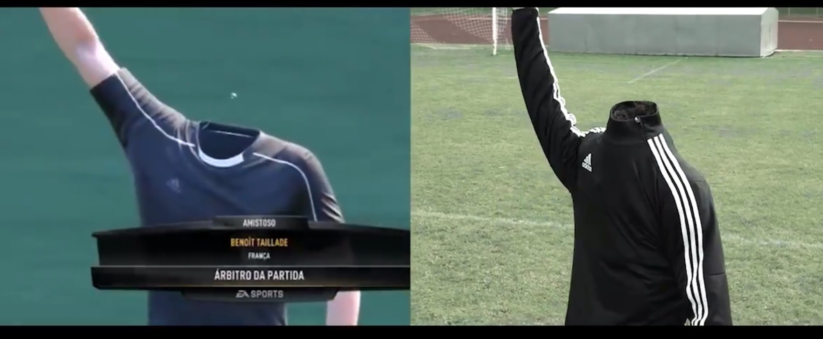 Tai hien nhung loi hai huoc trong game FIFA 17 hinh anh