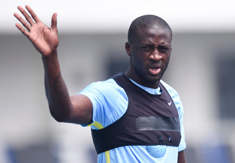 Pep Guardiola rong luong tha thu cho Yaya Toure hinh anh