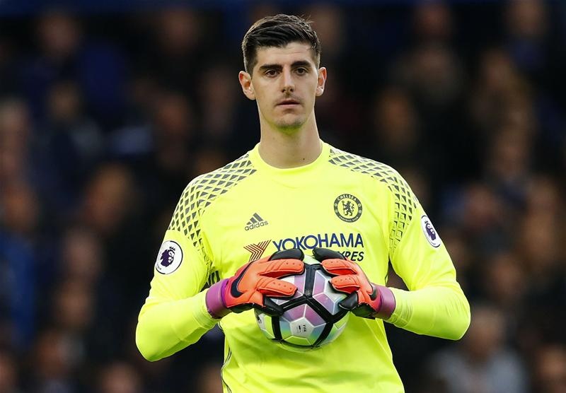 courtois phủ nhận gia nhập real ảnh 1 courtois phu nhan gia nhap real anh 1