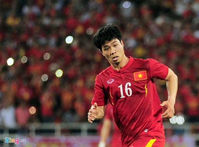 Công Phượng thay Văn Quyết ảnh 2 Cong Phuong thay Van Quyet anh 2