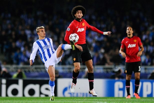 Griezmann nguong mo MU anh 1