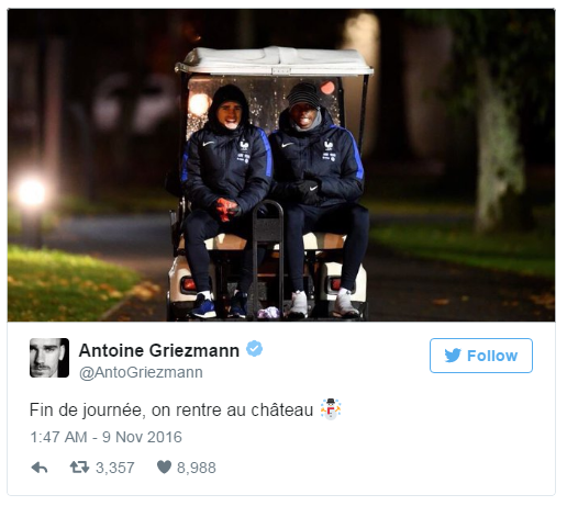 Griezmann nguong mo MU anh 2