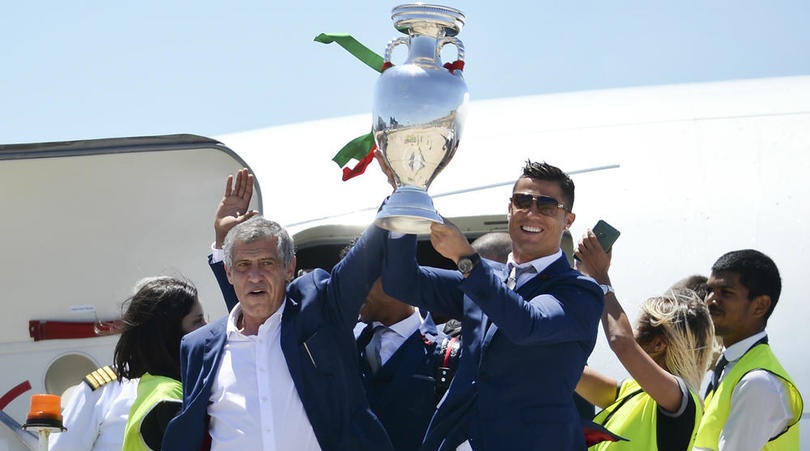 Ronaldo chọn Santos ảnh 1 Ronaldo chon Santos anh 1