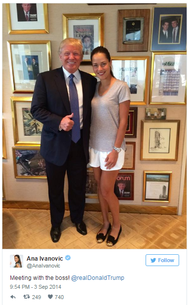 Donald Trump ham mo vo Schweinsteiger anh 1