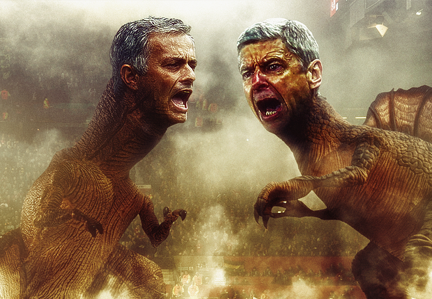 Wenger da loi thoi, Mourinho con lac hau hon hinh anh