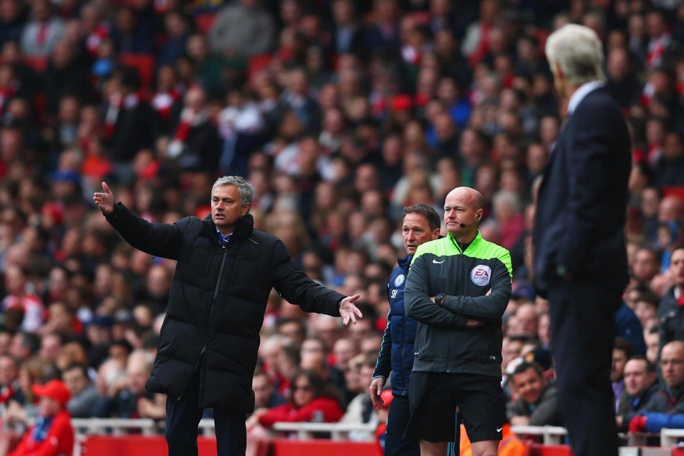 henry tin wenger đánh bại mourinho ảnh 1 henry tin wenger danh bai mourinho anh 1