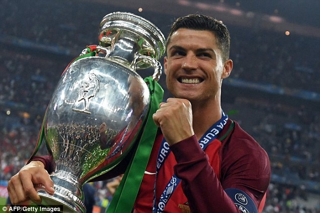 Bai dien van cam on cua Ronaldo sau tran chung ket EURO hinh anh