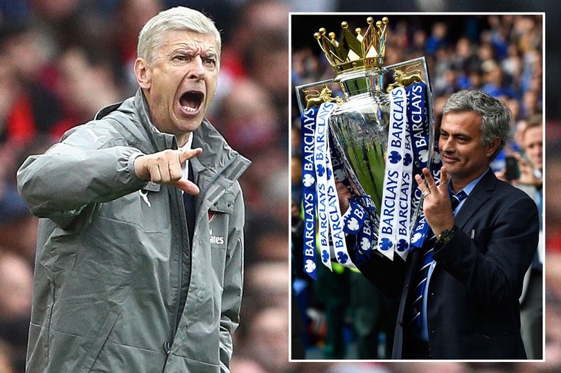 Mourinho xo xien 'chien tich' trang tay cua Wenger hinh anh