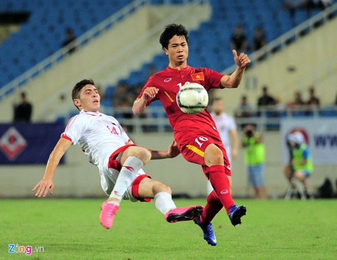 Công Phượng có cơ hội trước Malaysia ảnh 1 Cong Phuong co co hoi truoc Malaysia anh 1