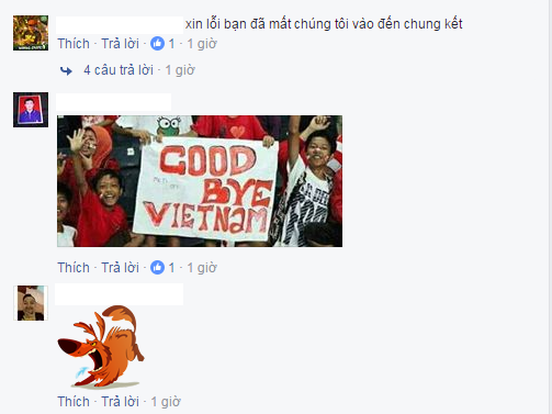 Fan Indonesia chi trich anh 2