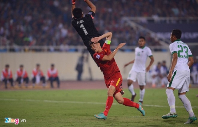 VIet Nam vs Indonesia anh 1