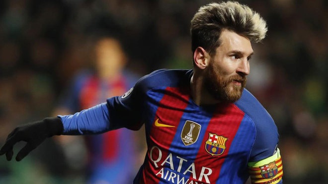 Barca tang luong giu Messi, Aubameyang khong toi Real hinh anh