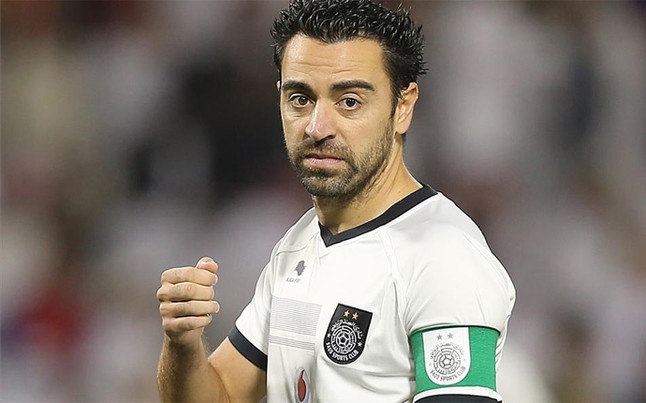 Xavi: 'Ronaldo khong xung voi Qua bong vang' hinh anh