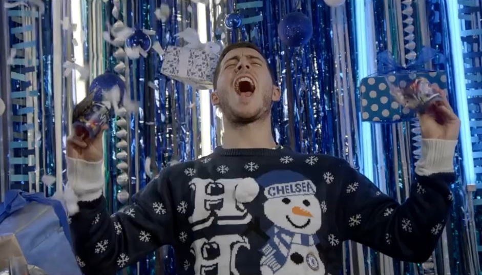 Chelsea tung video don Giang sinh am ap hinh anh