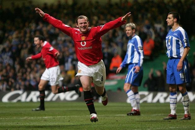 su nghiep cua rooney anh 3