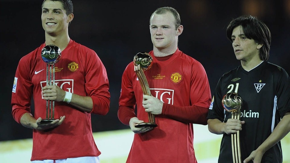 su nghiep cua rooney anh 8