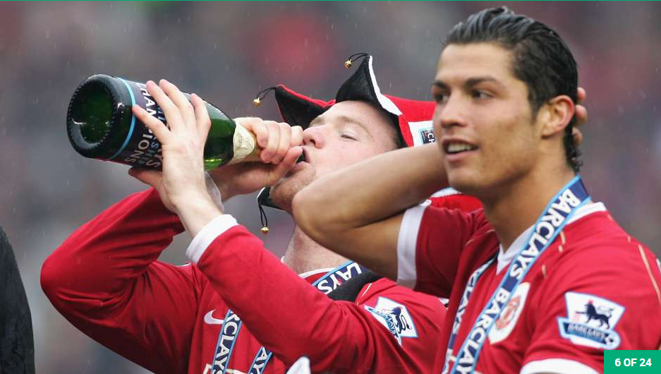 su nghiep cua rooney anh 5