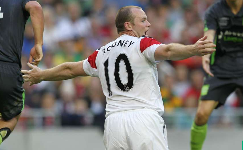 su nghiep cua rooney anh 11