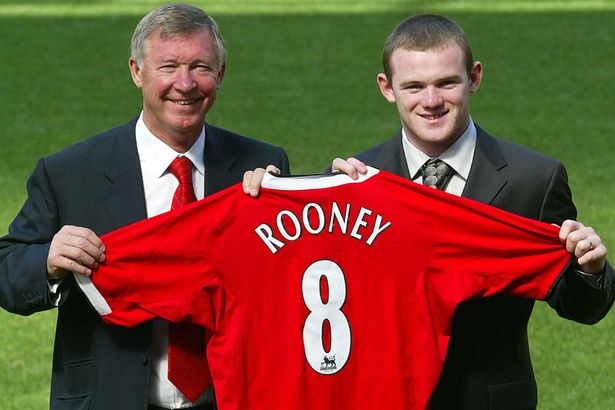 su nghiep cua rooney anh 1