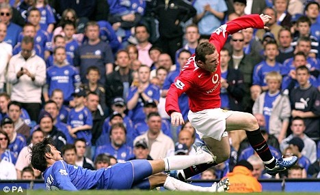 su nghiep cua rooney anh 4