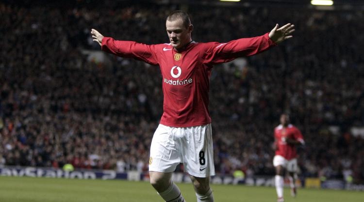 su nghiep cua rooney anh 2