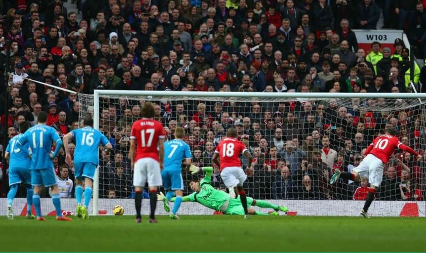 su nghiep cua rooney anh 19