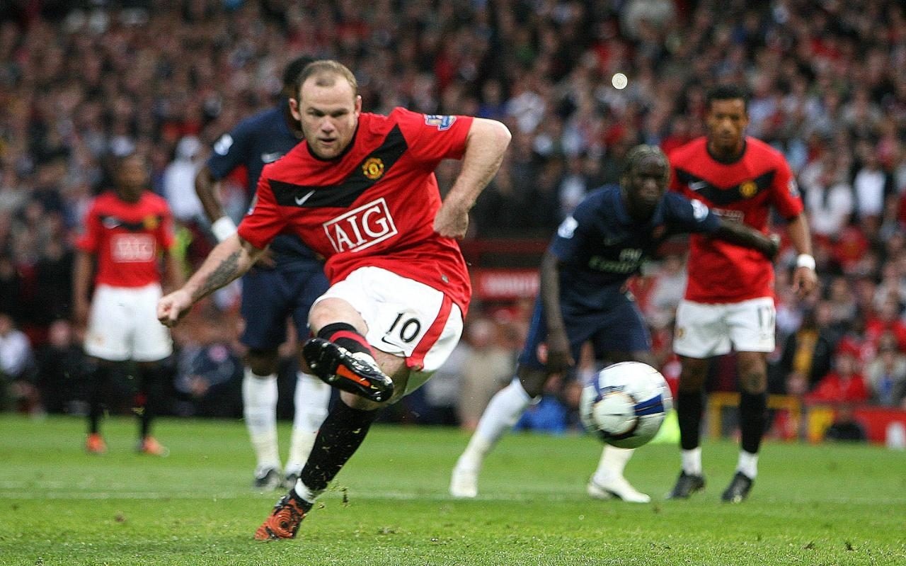 su nghiep cua rooney anh 10
