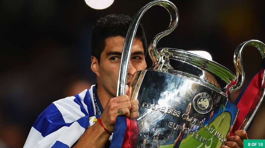 Nhung cot moc kho quen trong su nghiep cua Luis Suarez hinh anh