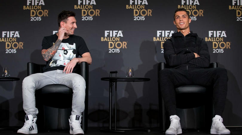 Ronaldo so sanh voi Messi anh 1